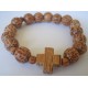 Bracelet Rosary PalmWood 10mm